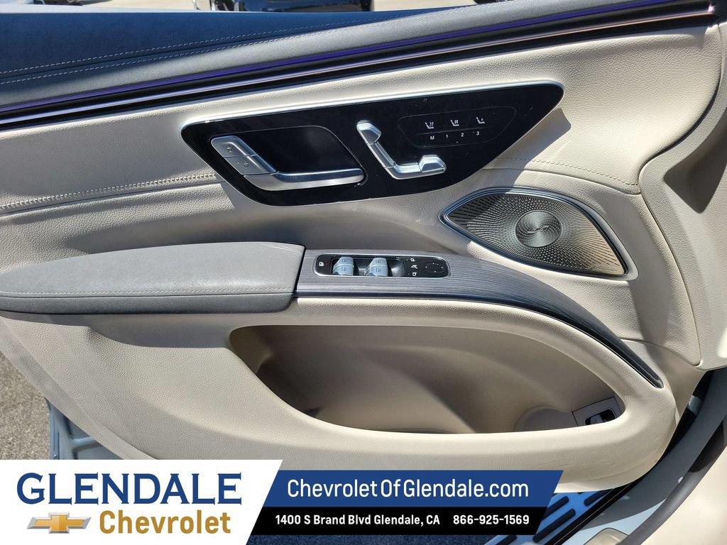 Used 2023 Mercedes-Benz EQS 450+ SUV image 38