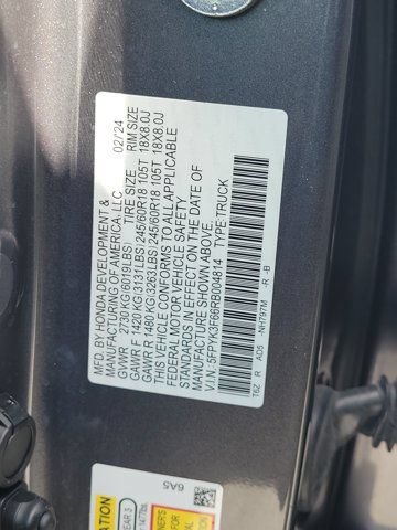 Certified 2024 Honda Ridgeline TrailSport image 33