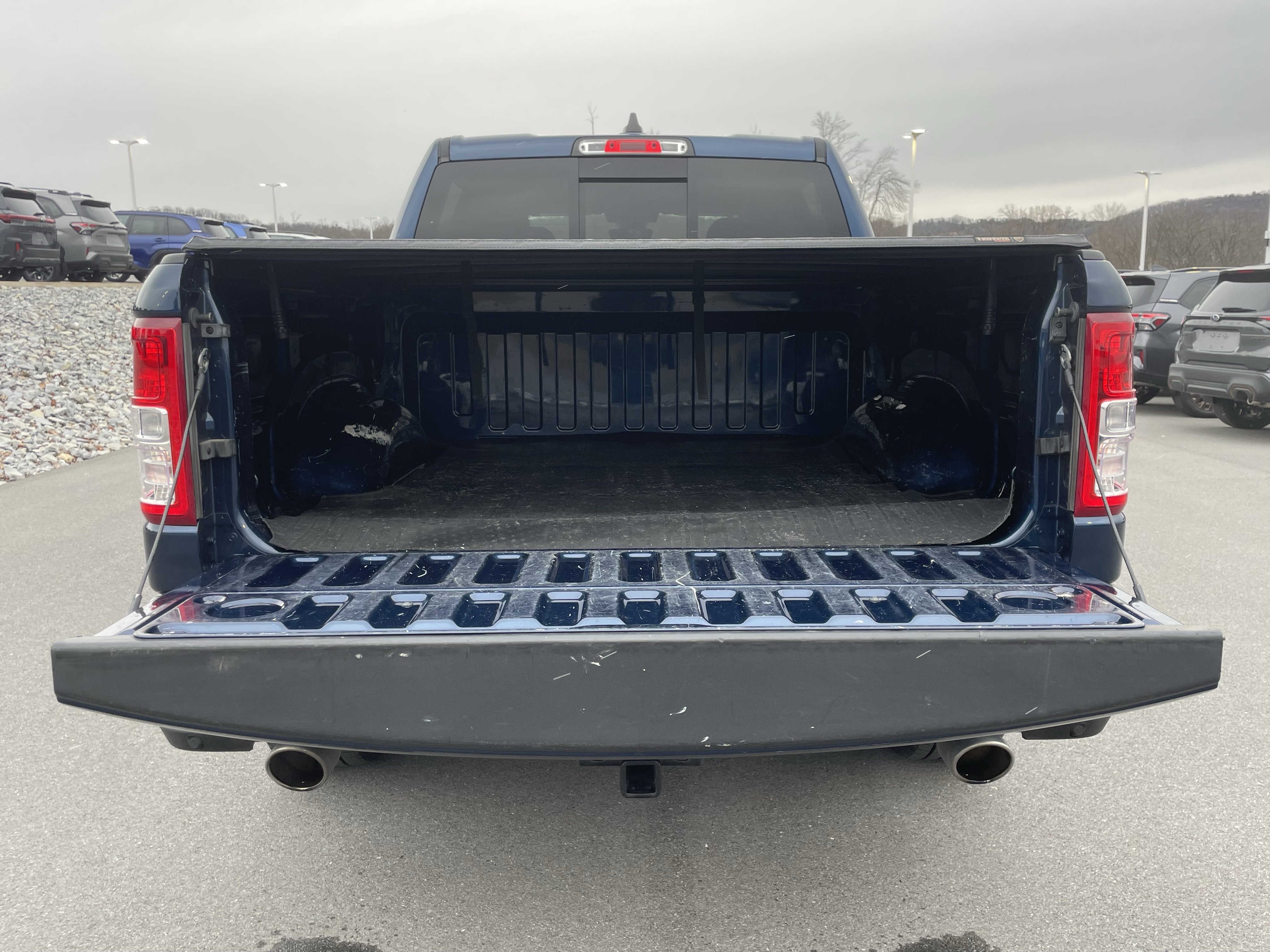 Used 2021 RAM 1500 Big Horn video 5