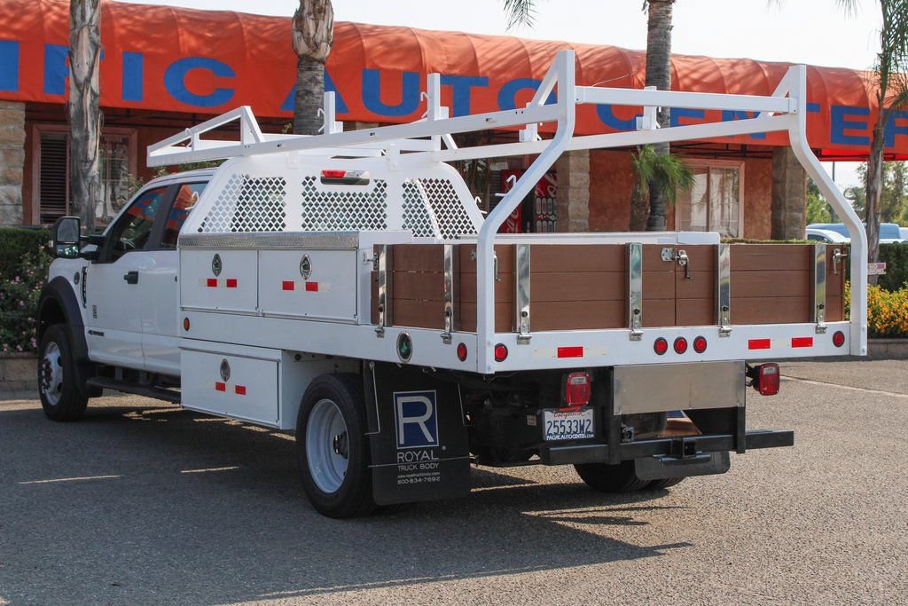Used 2019 Ford F550 2WD Crew Cab Super Duty image 7