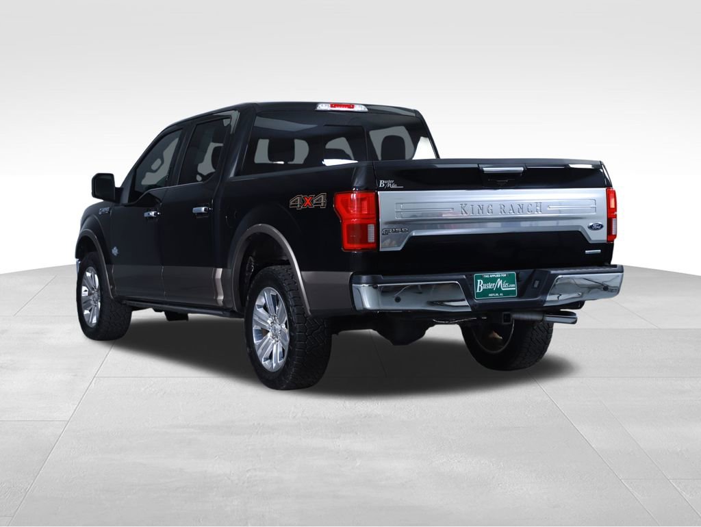 Certified 2020 Ford F150 King Ranch w/ Equipment Group 601A Luxury image 9