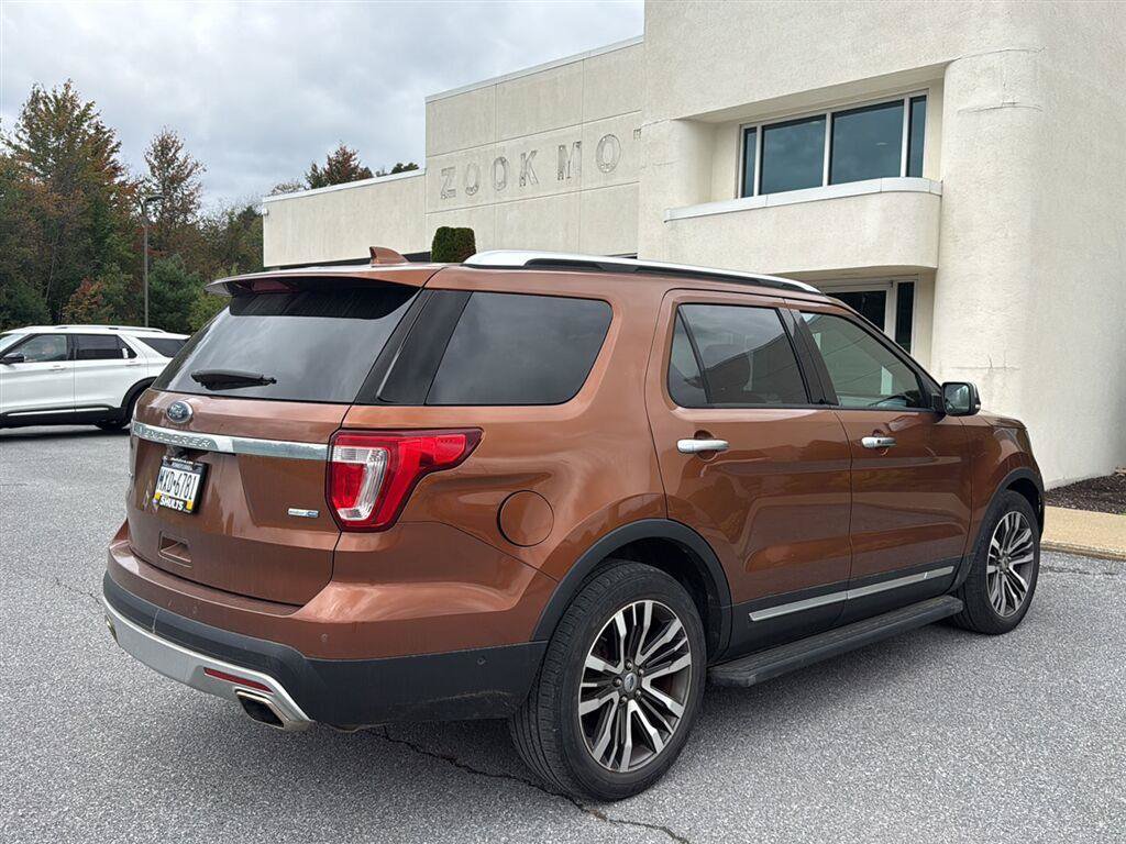 Used 2017 Ford Explorer Platinum AWD/4WD image 5