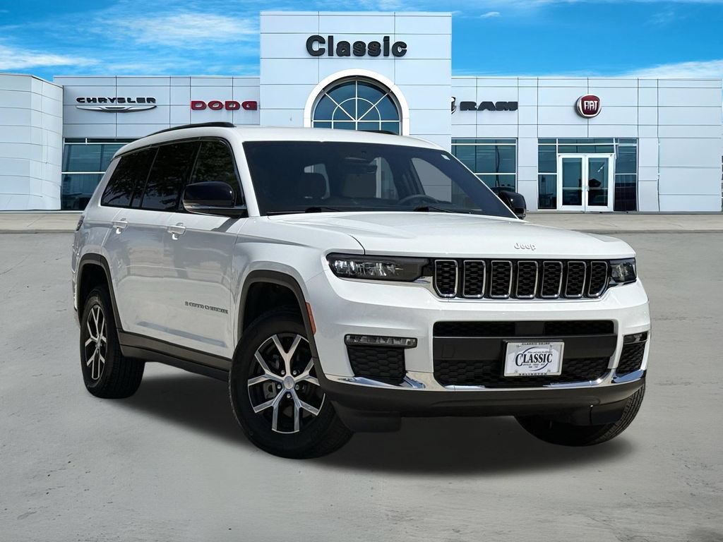 Used 2025 Jeep Grand Cherokee L Limited