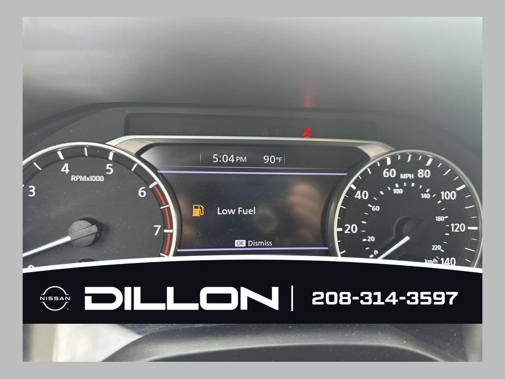 Certified 2025 Nissan Rogue SV