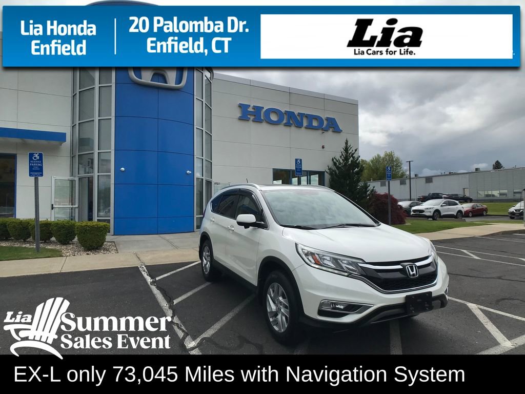 Used 2016 Honda CR-V EX-L