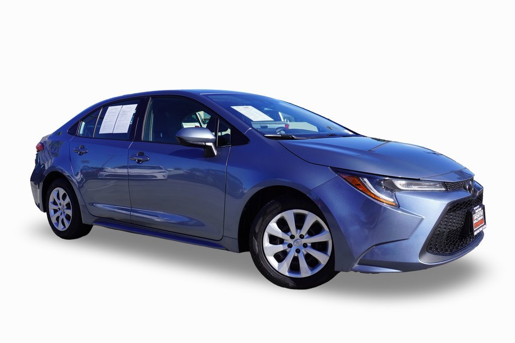 Used 2021 Toyota Corolla LE