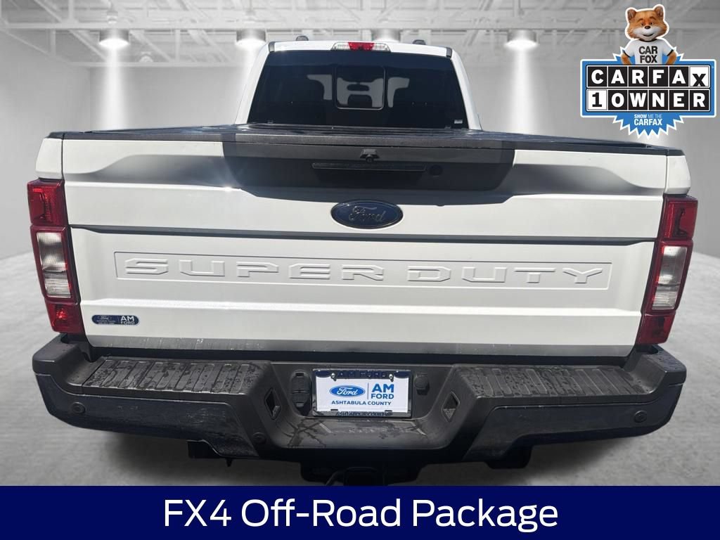 Used 2021 Ford F350 Lariat w/ Lariat Ultimate Package AWD/4WD image 5