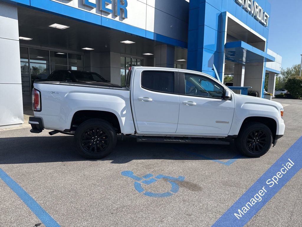 Used 2022 GMC Canyon Elevation w/ Driver Alert Package AWD/4WD image 20