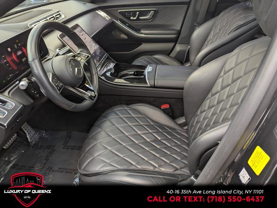 Used 2022 Mercedes-Benz S 580 4MATIC Sedan image 9