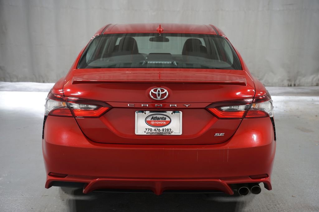 Used 2021 Toyota Camry SE FWD image 7