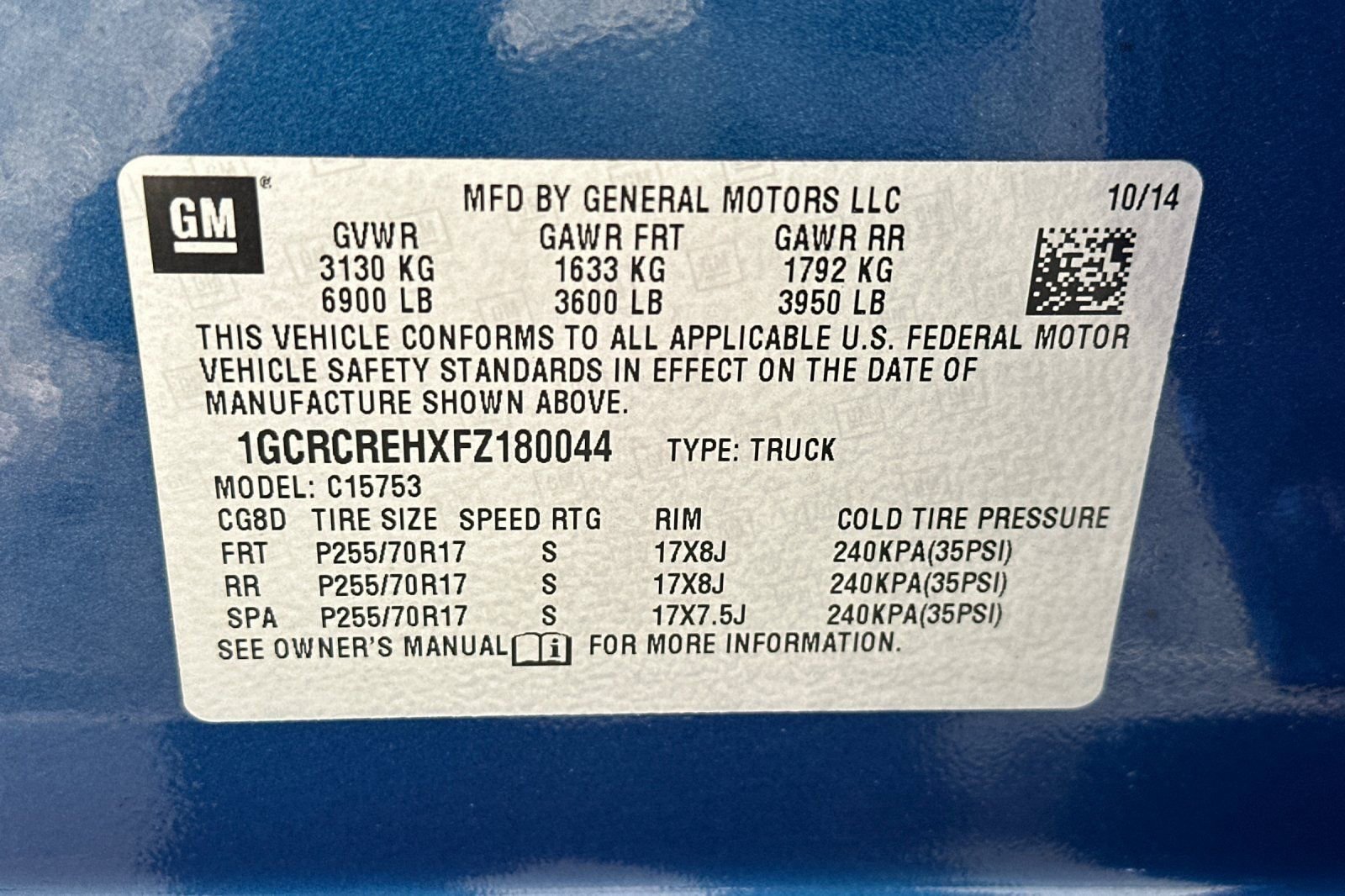 Used 2015 Chevrolet Silverado 1500 LT RWD image 36