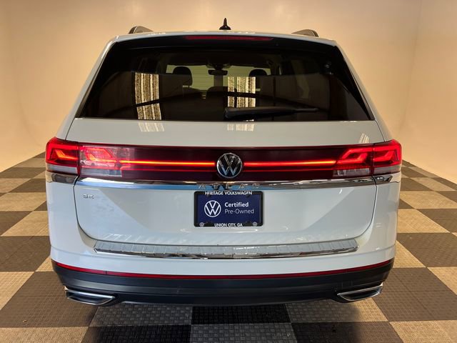 Certified 2024 Volkswagen Atlas SE FWD image 4