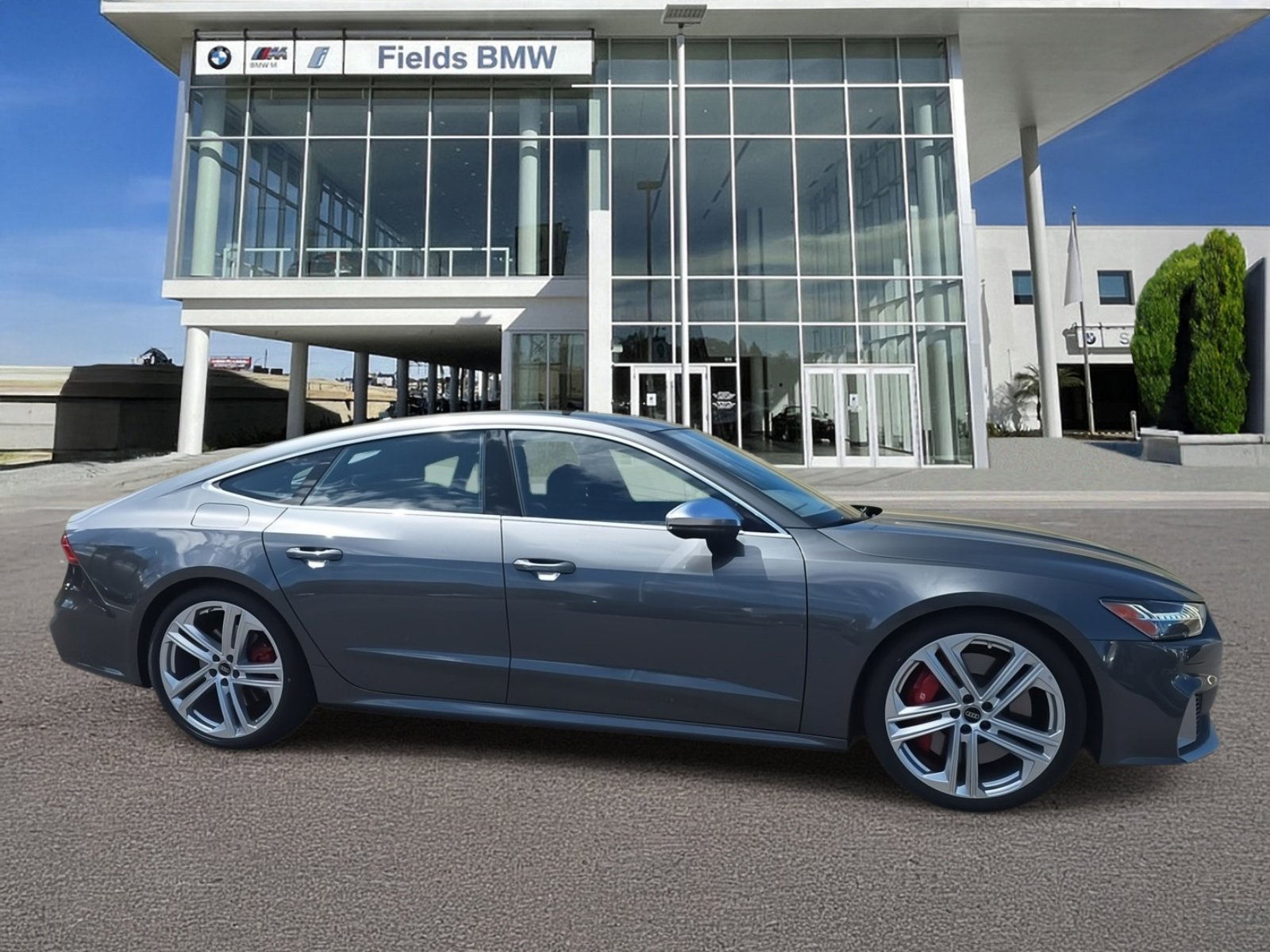 Used 2022 Audi S7 Prestige AWD/4WD image 1