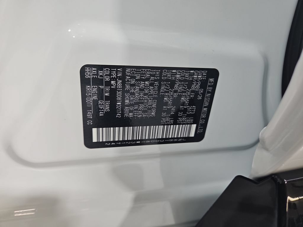 New 2026 Nissan Rogue Platinum w/ Platinum Premium Package AWD/4WD image 28