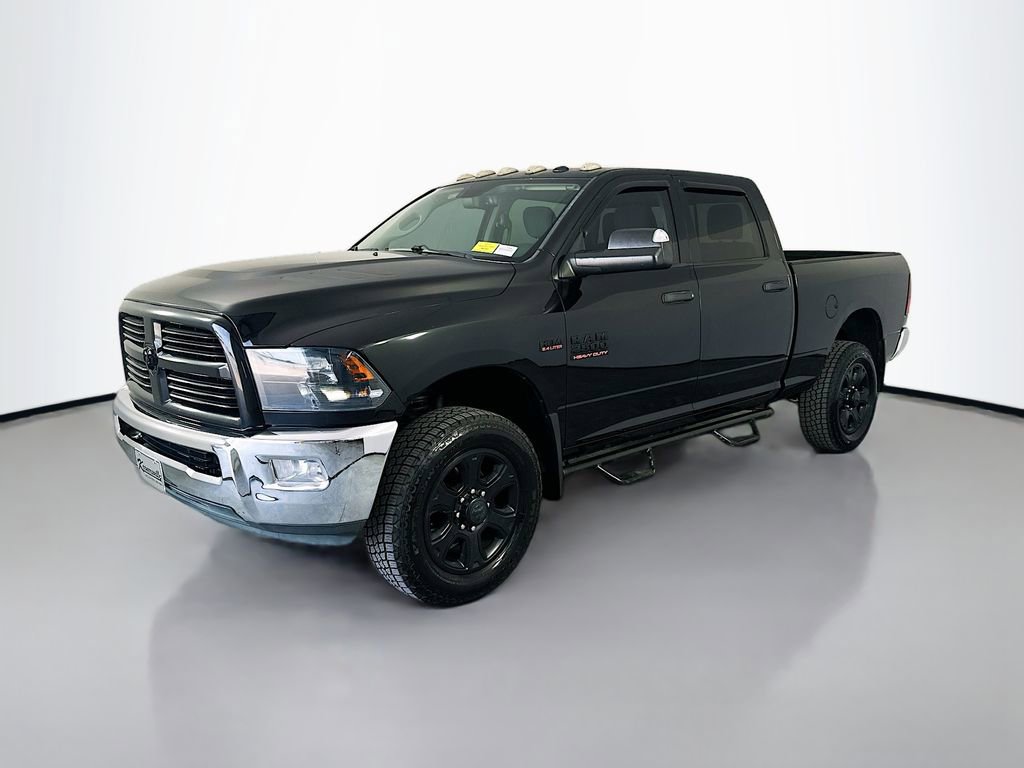 Used 2016 RAM 2500 Big Horn w/ Black Appearance Group image 3