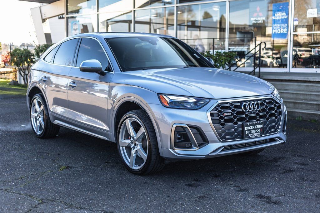 Used 2022 Audi SQ5 Premium Plus image 8