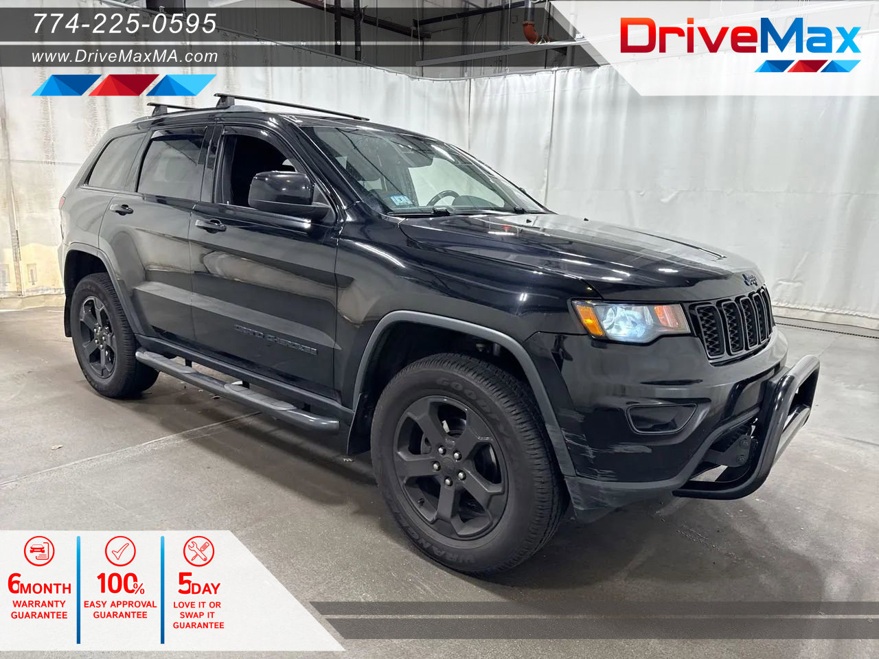 Used 2019 Jeep Grand Cherokee Laredo