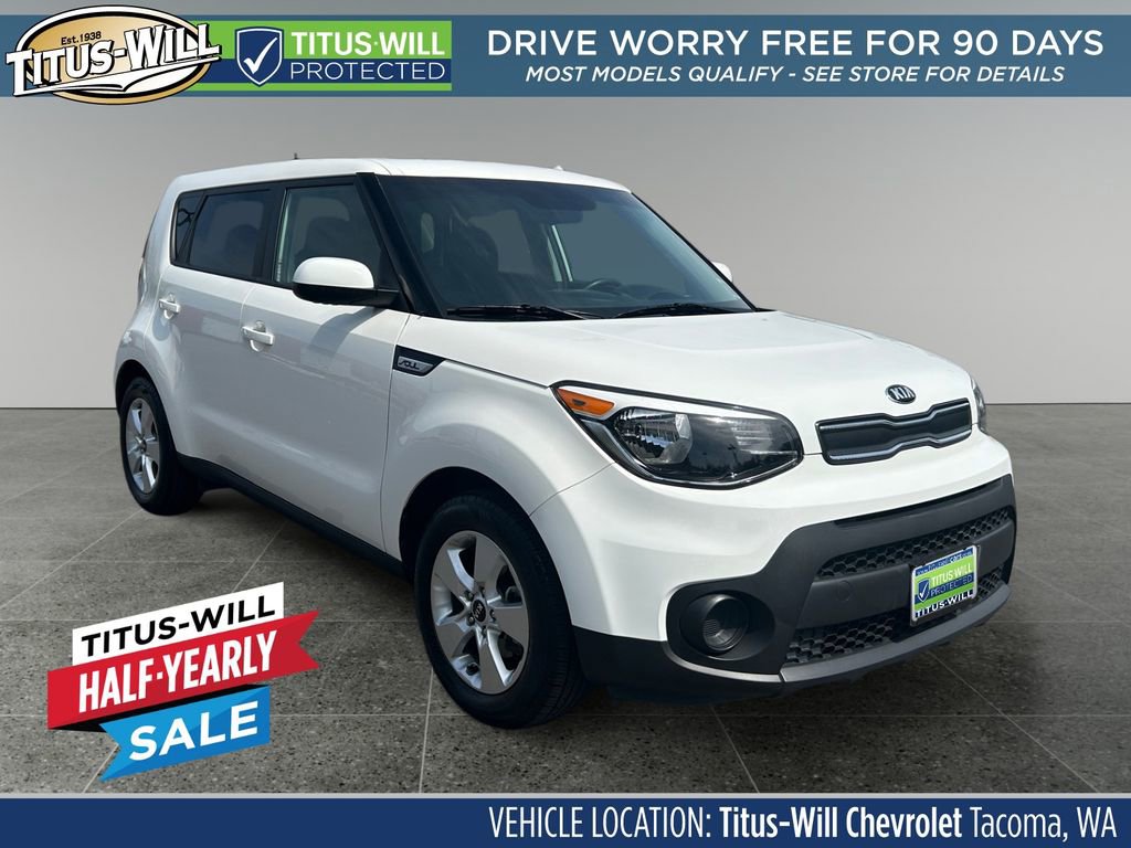 Used 2019 Kia Soul FWD image 1