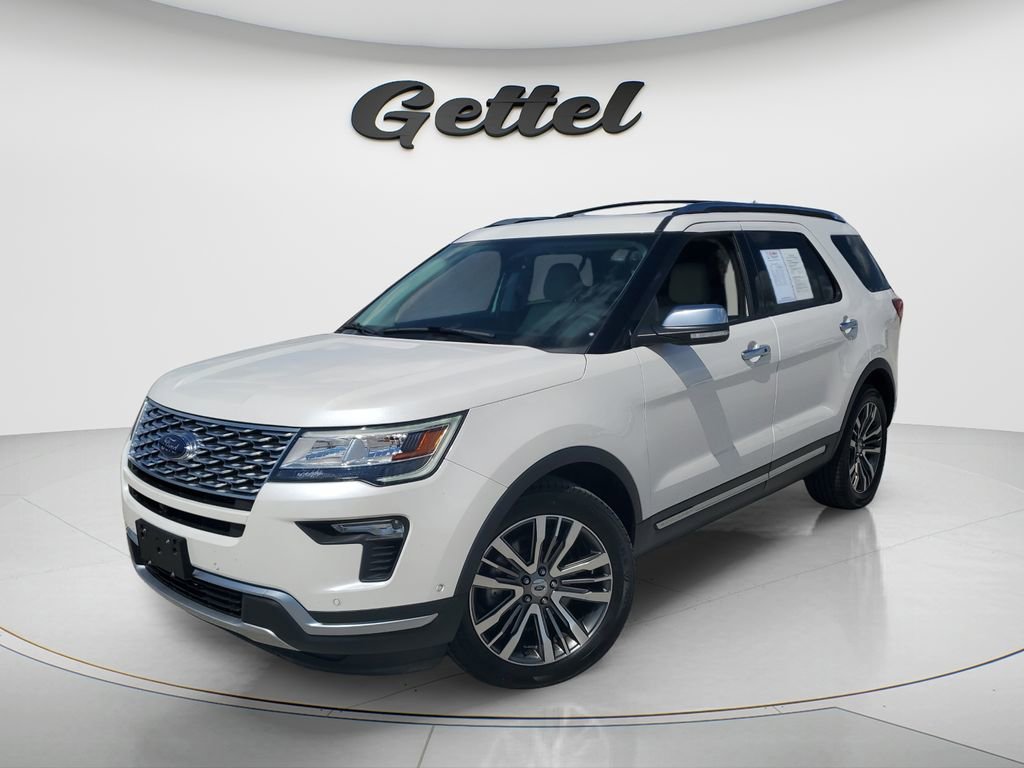 Used 2019 Ford Explorer Platinum