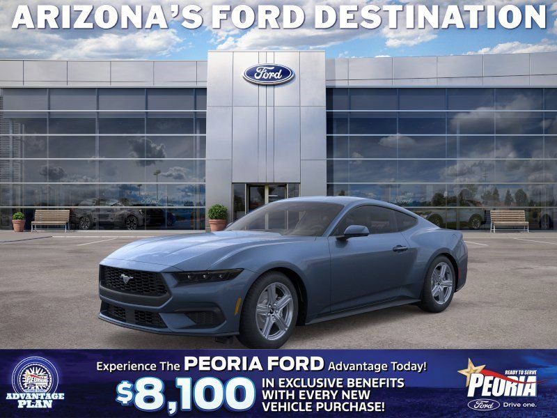 New 2026 Ford Mustang Coupe