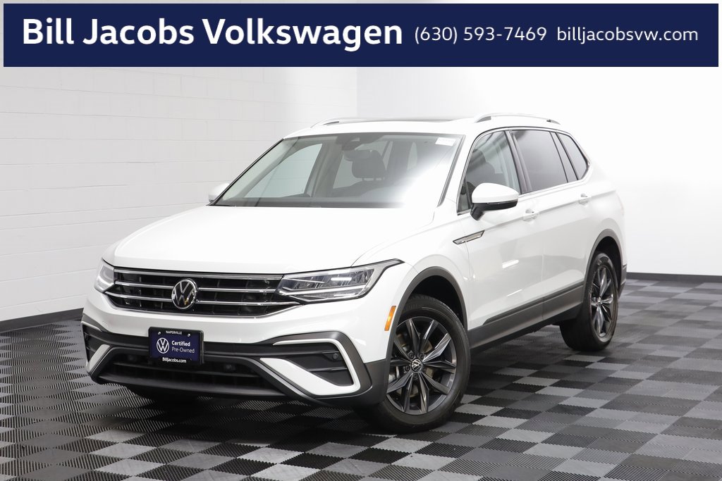 Certified 2022 Volkswagen Tiguan SE