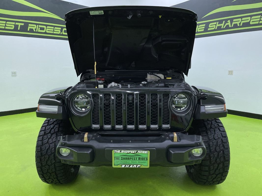 Used 2022 Jeep Wrangler Unlimited Rubicon w/ Xtreme Recon 35" Tire Package image 4