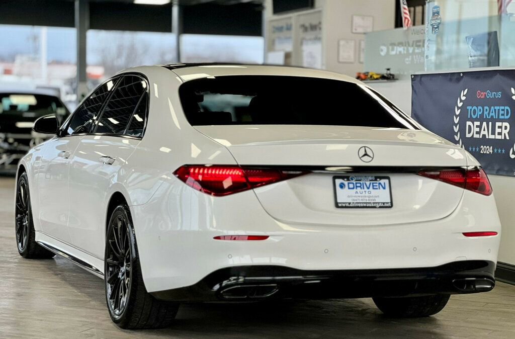 Used 2023 Mercedes-Benz S 500 4MATIC w/ AMG Line image 44