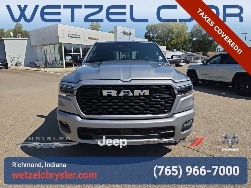 New 2026 RAM 1500 Big Horn image 2