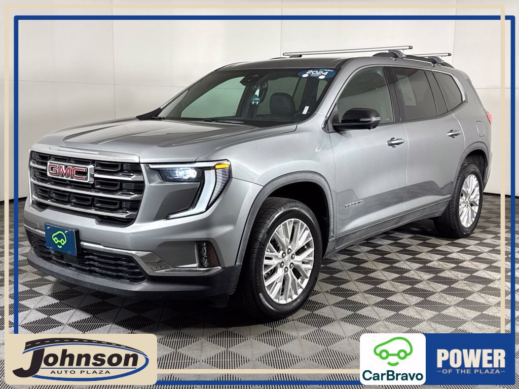 Certified 2024 GMC Acadia Elevation w/ LPO, Roadside Safety Package AWD/4WD image 1