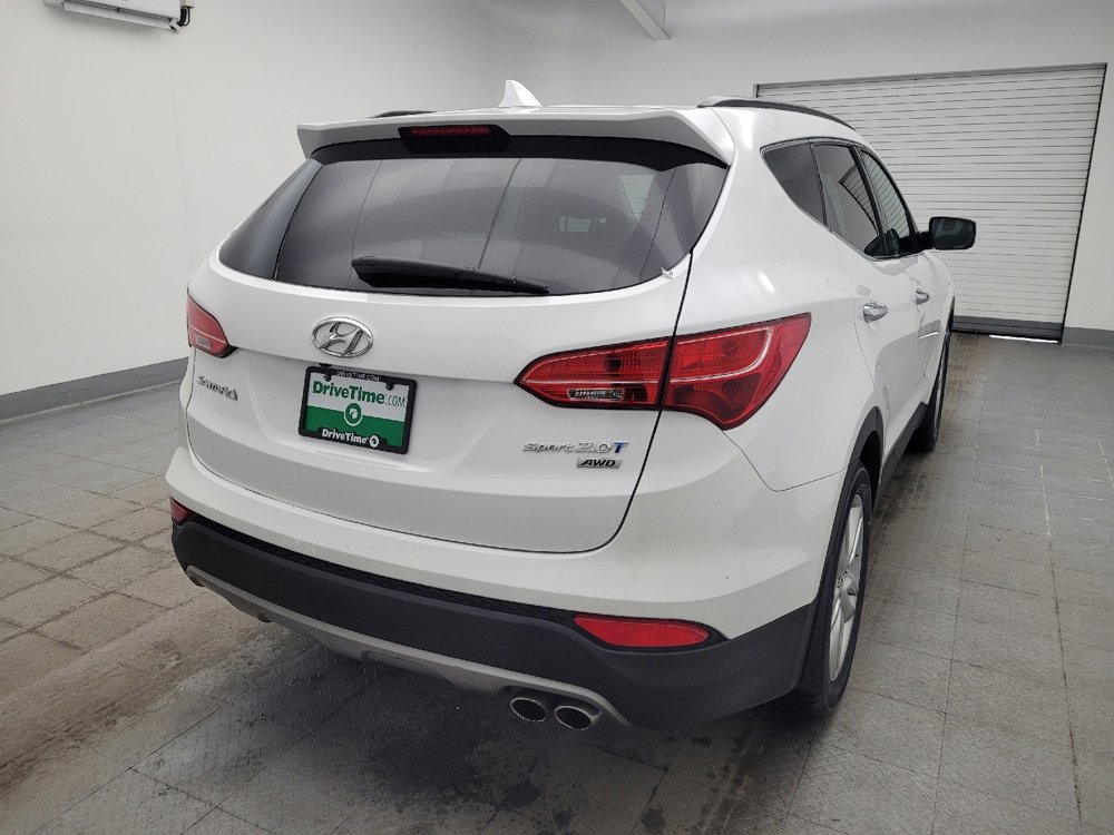 Used 2014 Hyundai Santa Fe Sport 2.0T w/ Navigation Package 06 AWD/4WD image 7