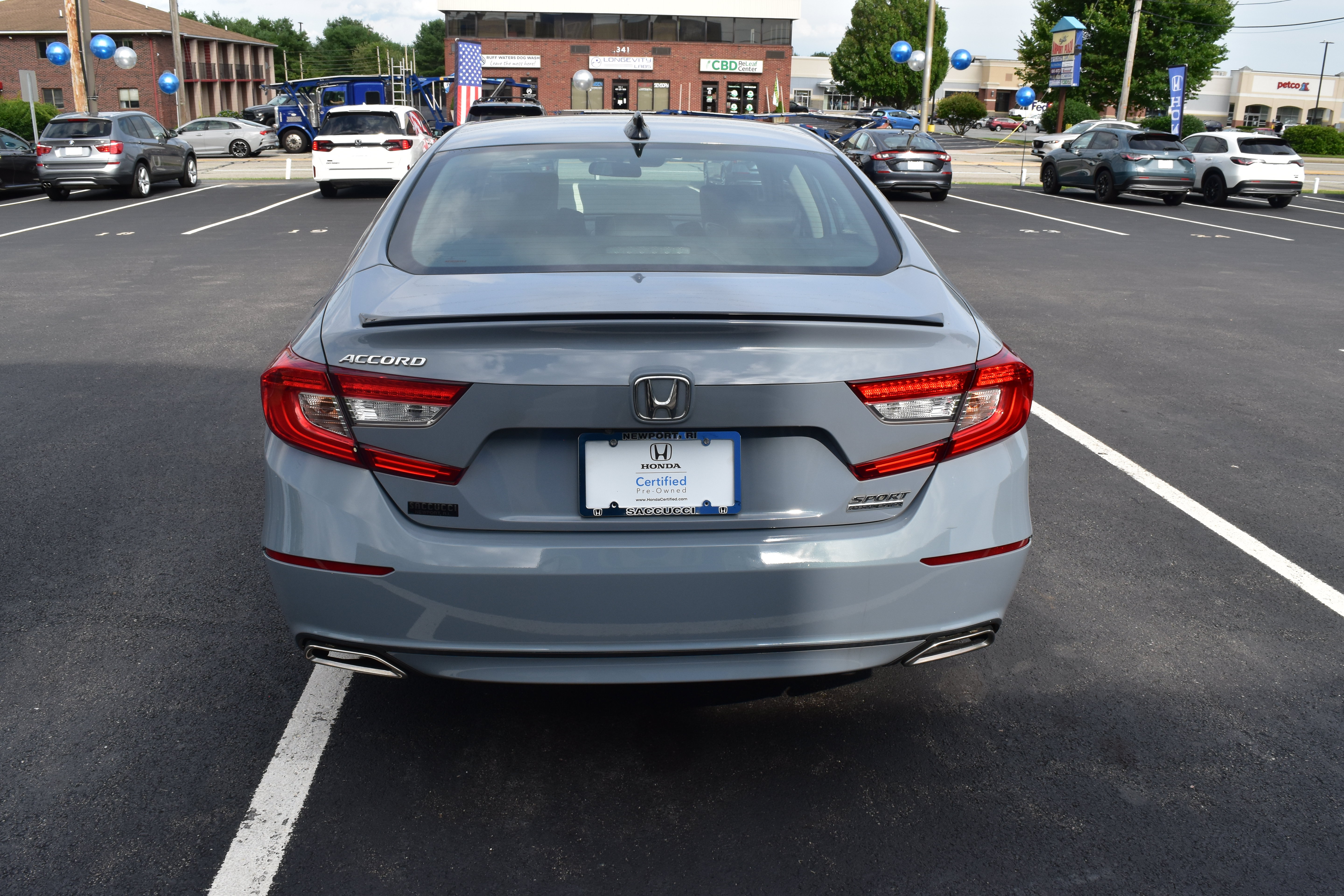 Certified 2021 Honda Accord Sport Special Edition image 7