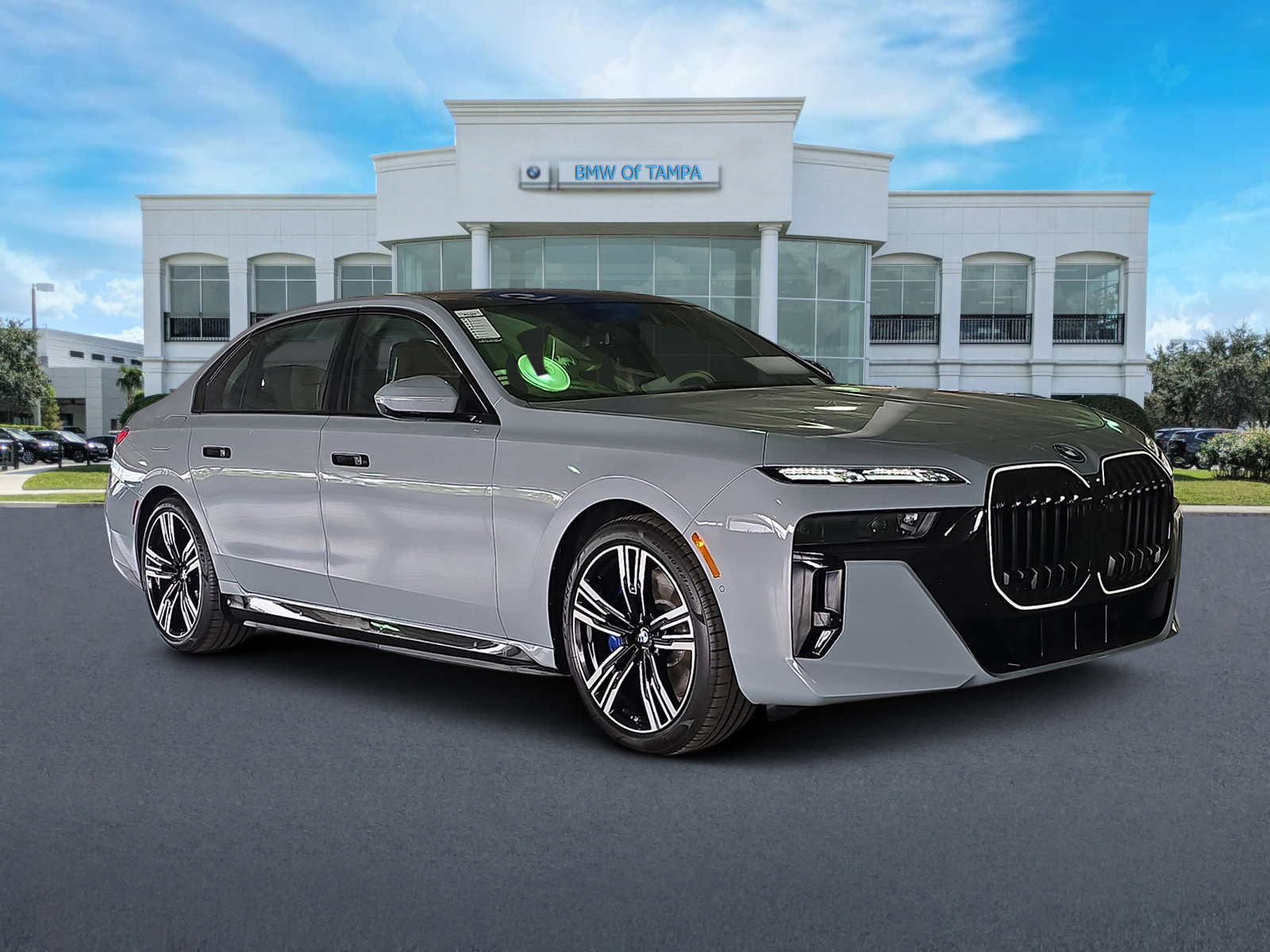New 2026 BMW i7 xDrive60 w/ Executive Package image 1
