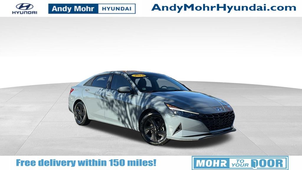 Used 2023 Hyundai Elantra Blue w/ Preferred Accessory Package