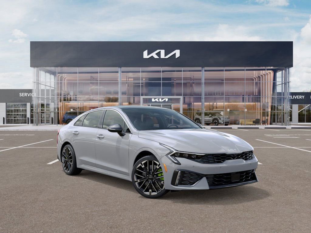 New 2026 Kia K5 GT FWD image 8