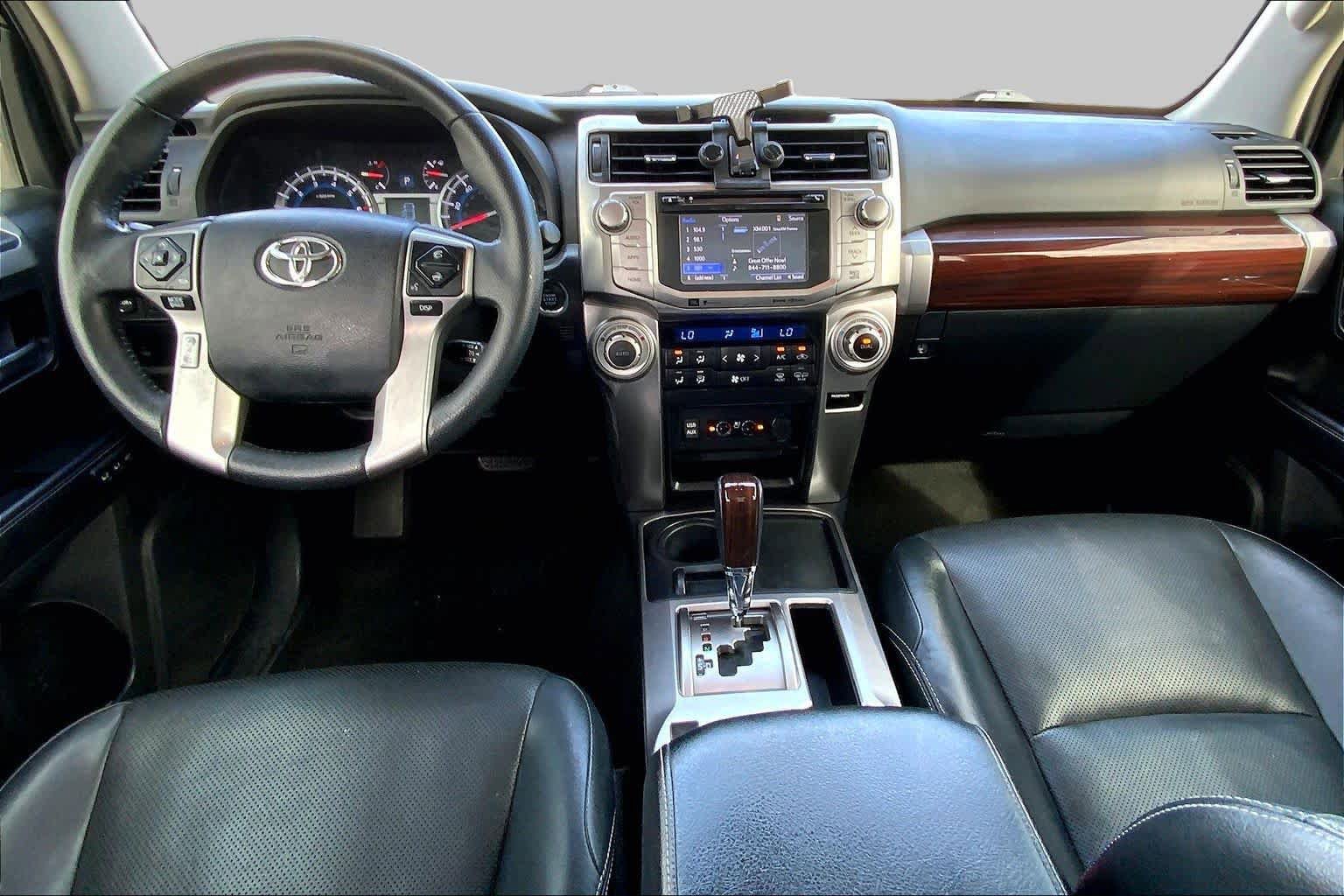 Used 2019 Toyota 4Runner Limited RWD image 16