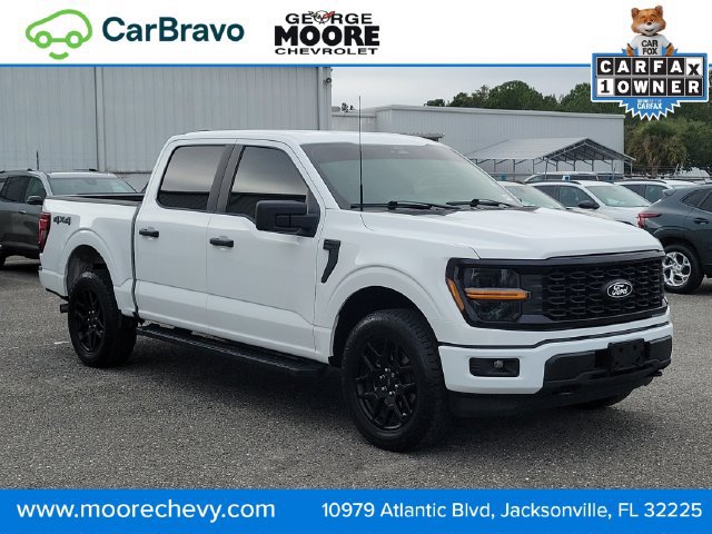 Used 2024 Ford F150 STX w/ STX Black Appearance Package AWD/4WD 360° Tour