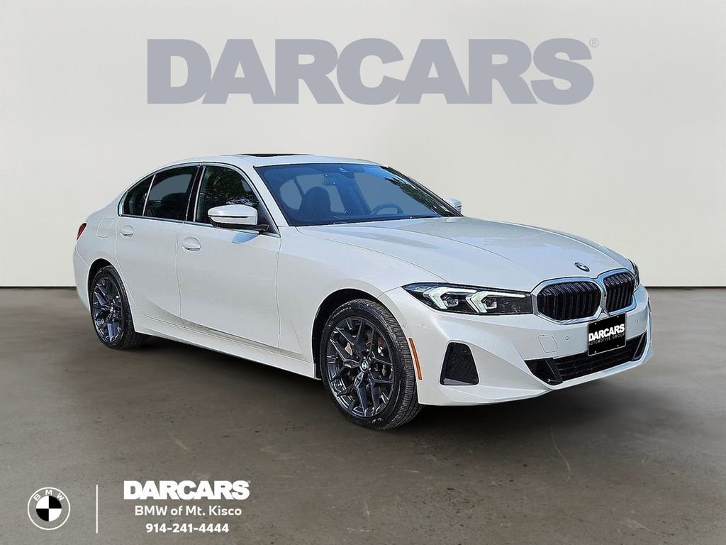 Certified 2025 BMW 330i xDrive Sedan w/ Convenience Package