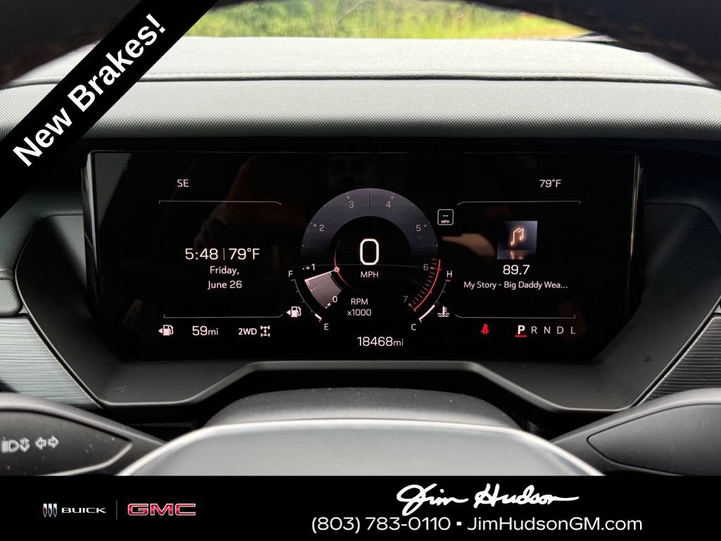 Certified 2024 GMC Acadia AT4 w/ Luxury Package AWD/4WD image 29