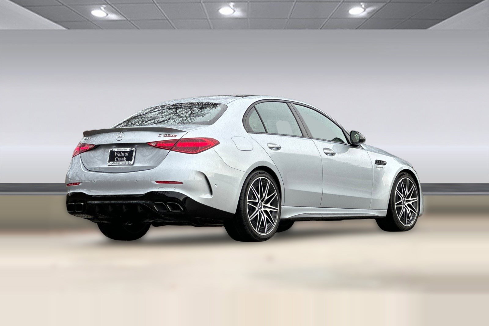 Certified 2024 Mercedes-Benz C 63 AMG S image 3