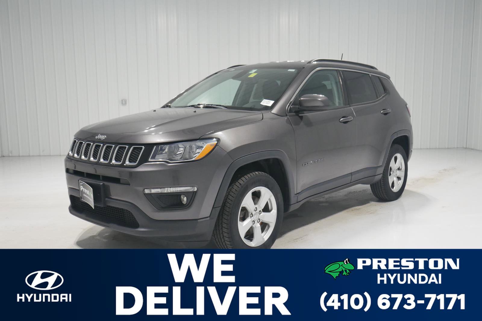 Used 2019 Jeep Compass Latitude