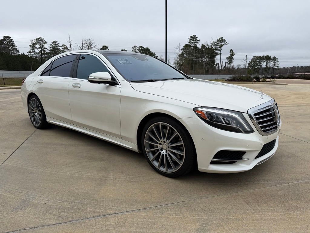 Used 2015 Mercedes-Benz S 550 Sedan image 7
