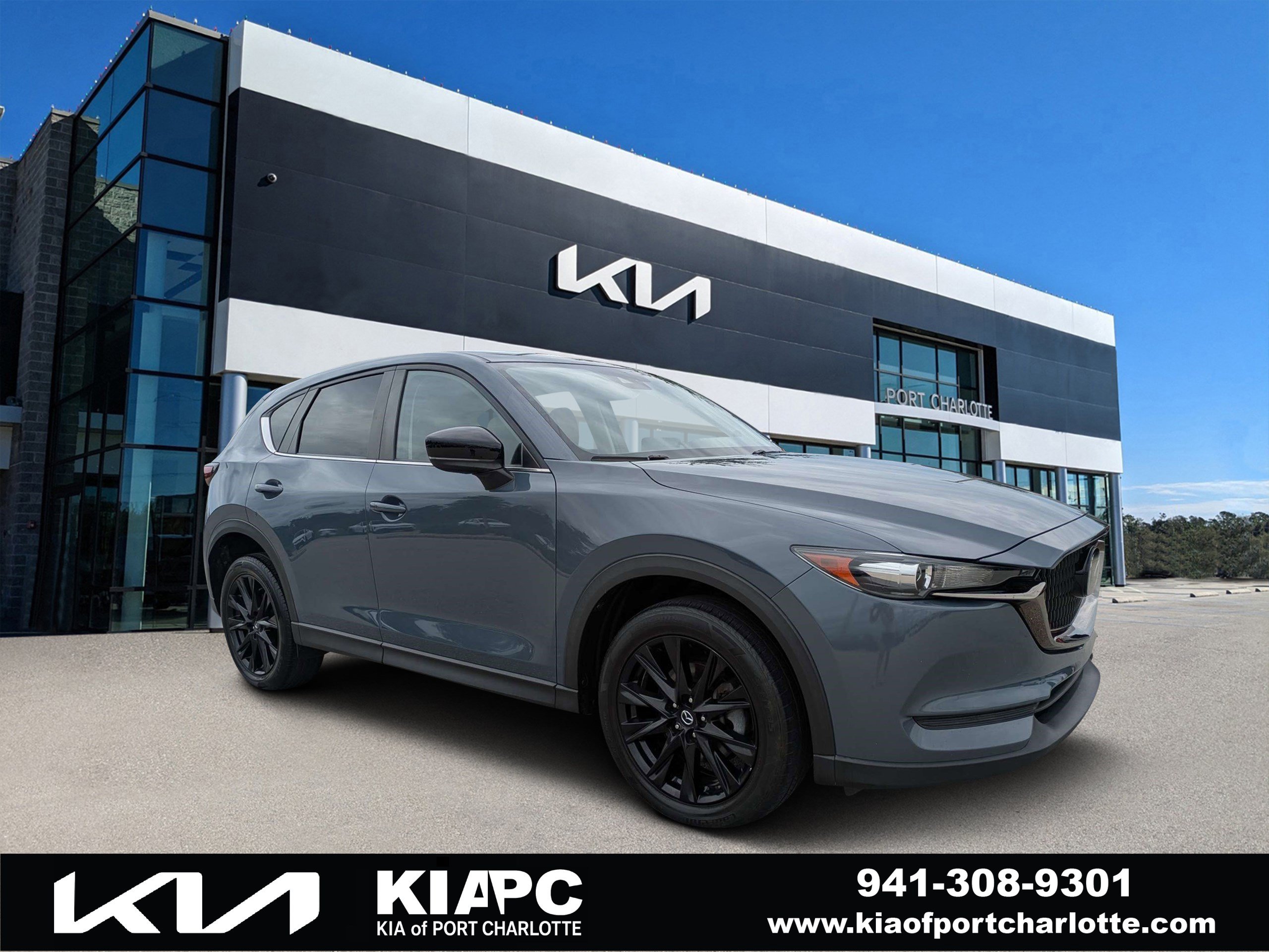 Used 2021 MAZDA CX-5 Carbon Edition AWD/4WD image 1