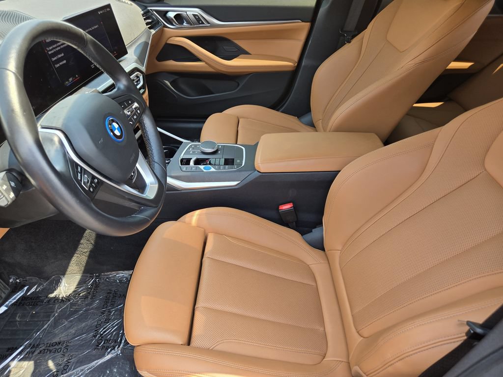 Certified 2023 BMW i4 eDrive40 w/ Premium Package RWD image 14