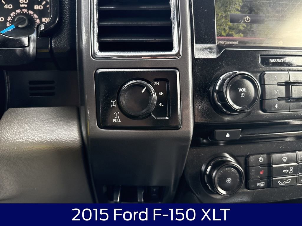 Used 2015 Ford F150 XLT w/ Equipment Group 302A Luxury image 28