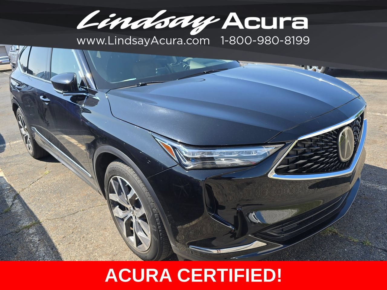 Used 2024 Acura MDX SH-AWD w/ Technology Package image 2