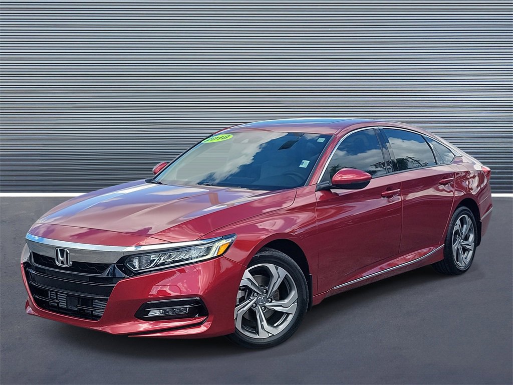 Used 2018 Honda Accord EX-L image 1