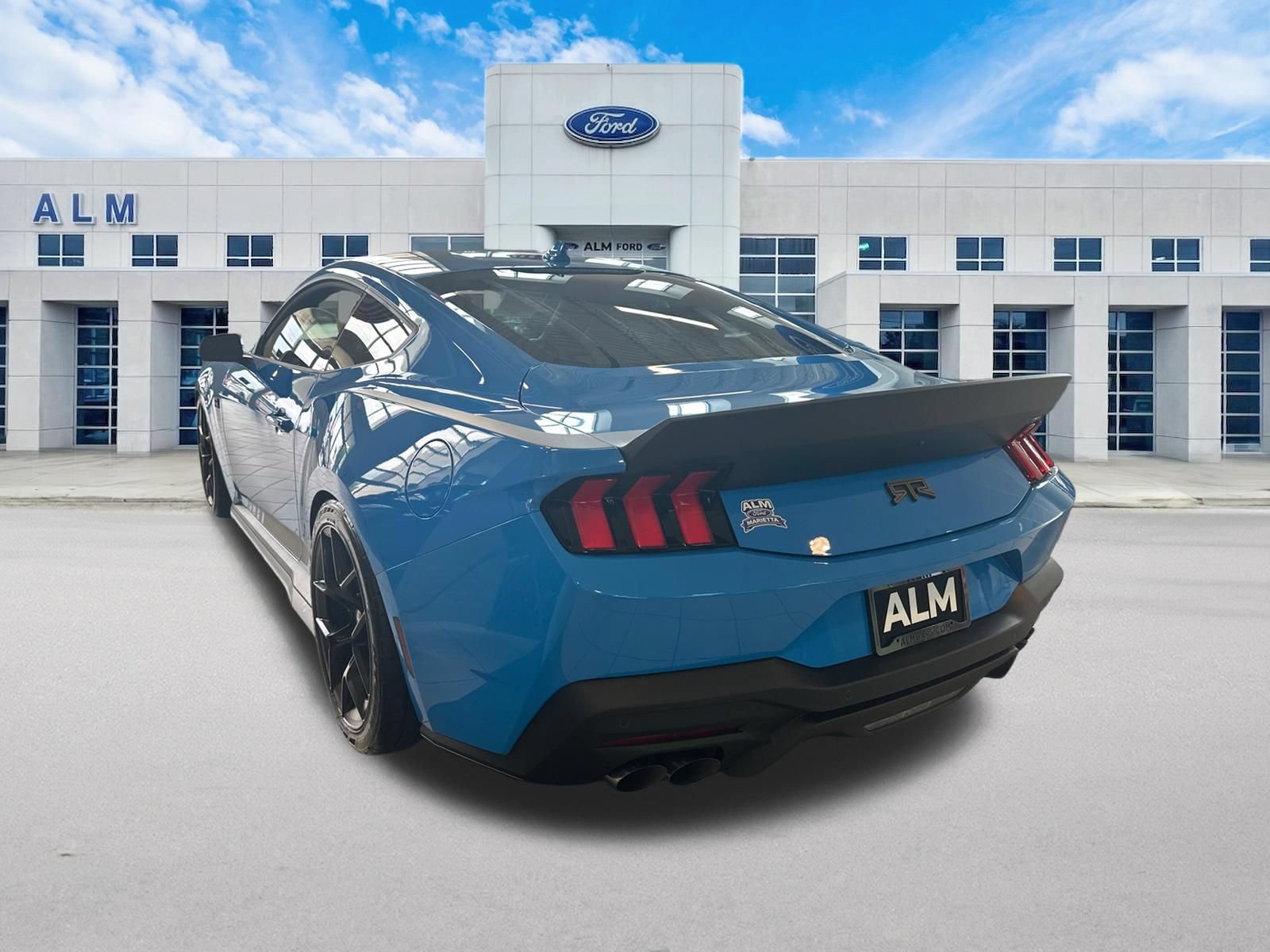 New 2026 Ford Mustang GT Premium w/ GT Performance Package RWD image 9