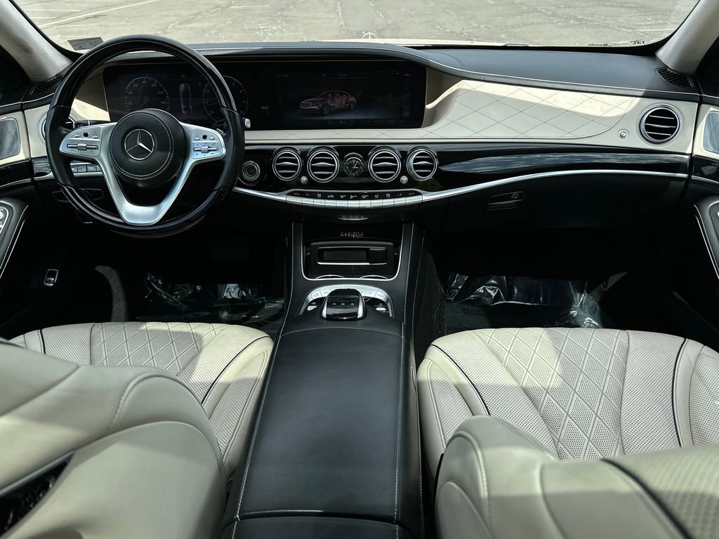 Used 2020 Mercedes-Benz S 560 4MATIC Sedan image 16
