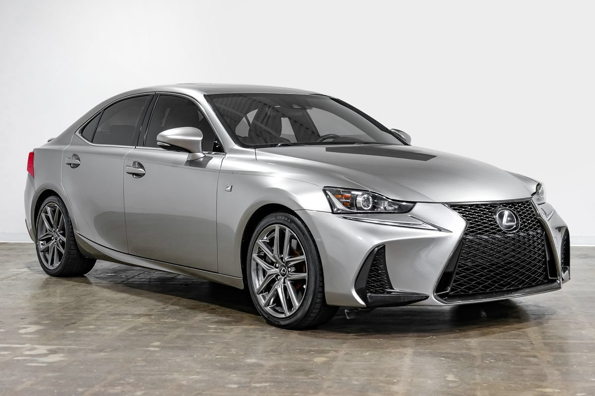 Used 2018 Lexus IS 300 F Sport w/ F Sport Package RWD image 7