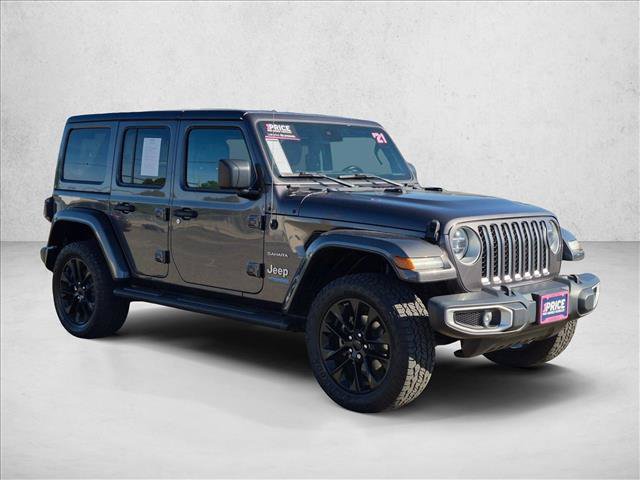 Used 2021 Jeep Wrangler Unlimited Sahara w/ Cold Weather Group AWD/4WD video 3